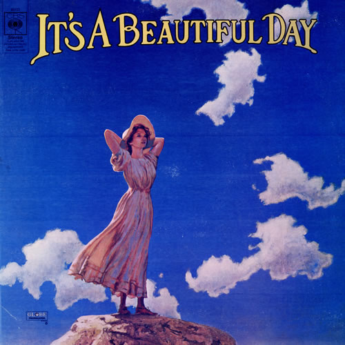 It's A Beautiful Day It's A Beautiful Day - 1st UK vinyl LP album